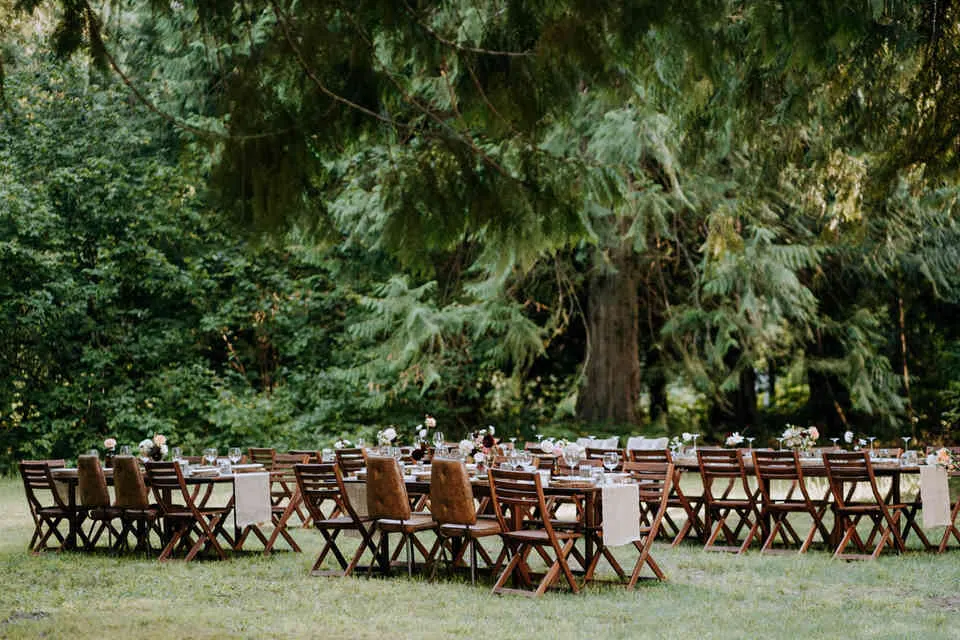 Table and chair rental 