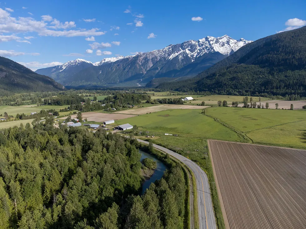 Experience the Pemberton Slow Food Cycle