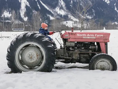 Three Must-Visit Pemberton Farms: North Arm Farm, The Beer Farmers, and Laughing Crow Organics