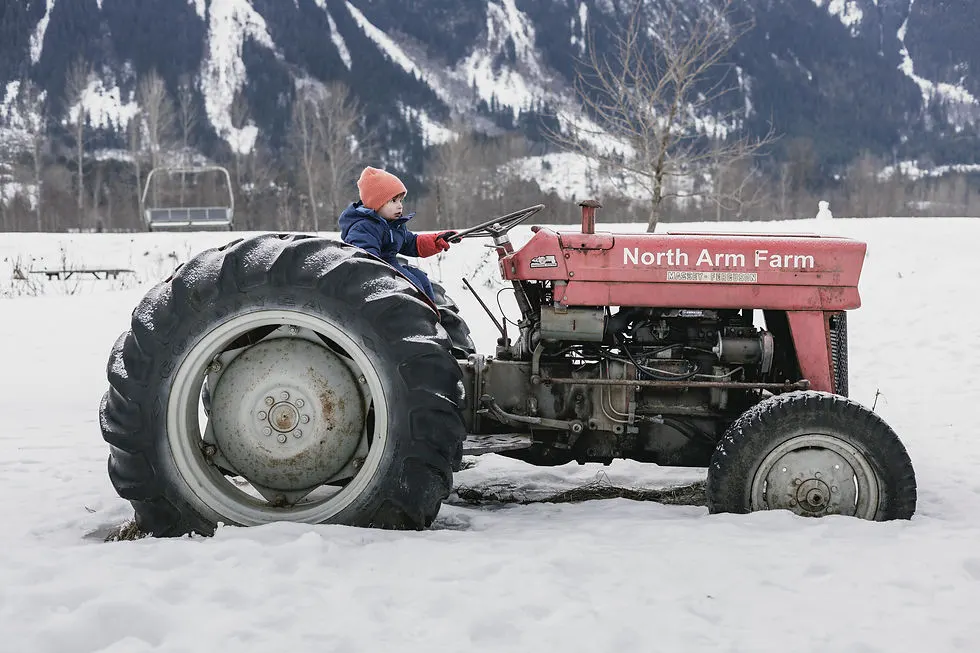 Three Must-Visit Pemberton Farms: North Arm Farm, The Beer Farmers, and Laughing Crow Organics